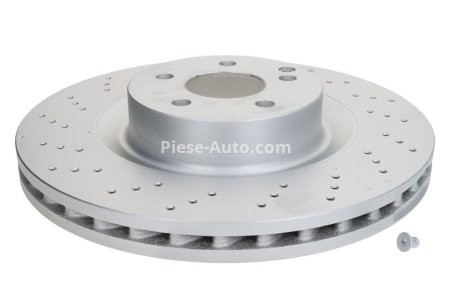 Disc frână față ABE (acoperit) pentru: MERCEDES E T-MODEL (S211), E (W211), S (C216), S (W221), SL (R230) 2.2D-5.5 10.05-12.13