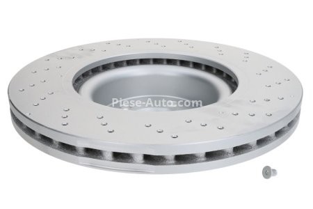 Disc frână față ABE (acoperit) pentru: MERCEDES E T-MODEL (S211), E (W211), S (C216), S (W221), SL (R230) 2.2D-5.5 10.05-12.13