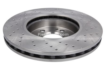 Disc frână față ABE, pentru: MERCEDES A (W176), B SPORTS TOURER (W246, W242), CLA (C117), CLA SHOOTING BRAKE (X117), GLA (X156) 1.5D-Electric 11.11-