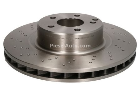 Disc frână față ABE, pentru: MERCEDES C (W203), S (C215), S (W220) 1.8-5.5 10.98-02.07