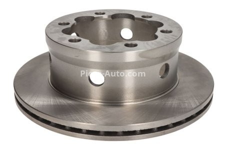 Disc frână spate ABE, pentru: MERCEDES SPRINTER 2-T (B901, B902), SPRINTER 3-T (B903), SPRINTER 4,6-T (B906), SPRINTER 4-T (B904), SPRINTER 5-T (B906) 2.1D-Electric 01.95-