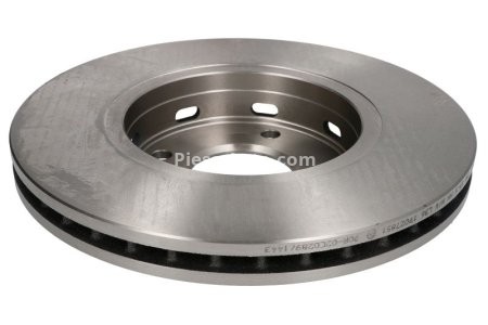 Disc frână față ABE, pentru: MITSUBISHI COLT CZC VI, COLT VI; SMART FORFOUR 1.5 03.05-06.12