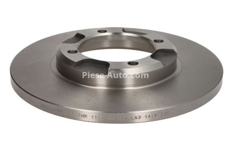 Disc frână față ABE, pentru: MITSUBISHI COLT II, COLT III, CORDIA, LANCER III, LANCER IV, TREDIA 1.2-1.8 09.82-05.92