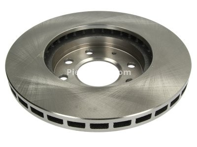 Disc frână față ABE, pentru: MITSUBISHI ECLIPSE, ECLIPSE III, GALANT VI, GALANT VII, GALANT VIII, LANCER IV, LANCER V, LANCER VII, LANCER VIII, MIRAGE IV, MIRAGE V 1.3-3.0 11.87-