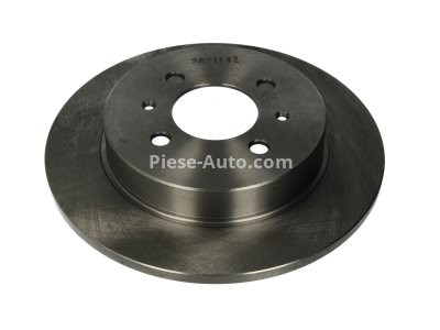 Disc frână spate ABE, pentru: MITSUBISHI COLT IV, LANCER III, LANCER IV, LANCER V, MIRAGE IV 1.6/1.8 09.89-04.96