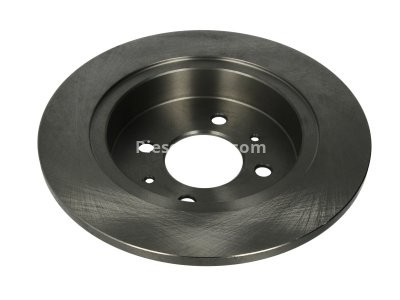 Disc frână spate ABE, pentru: MITSUBISHI COLT IV, LANCER III, LANCER IV, LANCER V, MIRAGE IV 1.6/1.8 09.89-04.96
