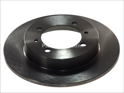 Disc frână spate ABE, pentru: VOLVO S40 I, V40; MITSUBISHI CARISMA, SPACE STAR 1.3-2.0 05.95-06.06