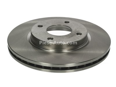 Disc frână față ABE, pentru: NISSAN CUBE, MICRA III, MICRA V, NOTE, PULSAR, QASHQAI I, SENTRA V, TIIDA; RENAULT CLIO II, CLIO III, CLIO III/HATCHBACK 0.9-2.0 09.99-