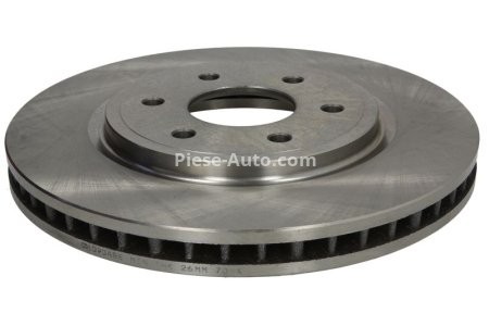 Disc frână față ABE, pentru: NISSAN NAVARA, NP300, NP300 NAVARA, PATHFINDER III 2.5D/3.0D/4.0 01.86-