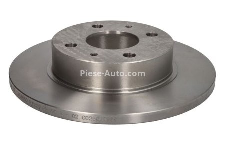 Disc frână față ABE, pentru: NISSAN SENTRA V, SUNNY I, SUNNY II 1.3-2.0 03.82-12.06