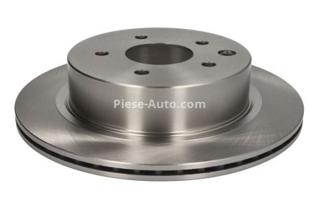 Disc frână spate ABE, pentru: NISSAN 350Z, JUKE, LEAF, PULSAR, QASHQAI I, ROGUE, STAGEA, X-TRAIL, X-TRAIL I, X-TRAIL II; RENAULT KADJAR, KOLEOS I 1.5D-Electric 09.96-