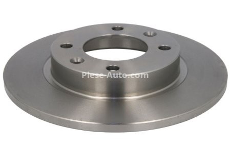Disc frână spate ABE, pentru: PEUGEOT 106 II, 205 I, 205 II, 206, 306, 405 I, 405 II 1.4-2.0 02.84-07.08