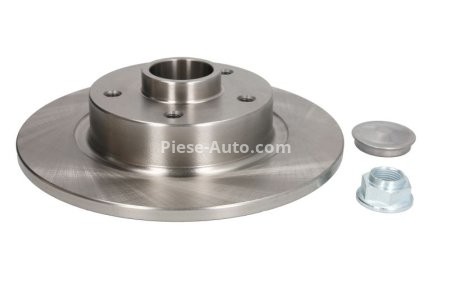 Disc frână spate ABE (cu rulment) ABE (cu inel ABS) pentru: RENAULT CLIO II, CLIO IV/HATCHBACK, FLUENCE, GRAND SCENIC II, GRAND SCENIC III, KAPTUR, LATITUDE, MODUS 0.9LPG-2.0D 11.04-