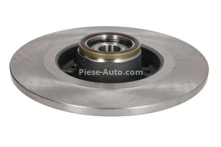 Disc frână spate ABE (cu rulment) ABE (cu inel ABS) pentru: RENAULT CLIO II, CLIO IV/HATCHBACK, FLUENCE, GRAND SCENIC II, GRAND SCENIC III, KAPTUR, LATITUDE, MODUS 0.9LPG-2.0D 11.04-