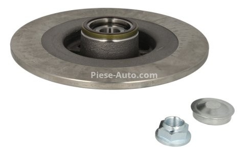 Disc frână spate ABE (cu rulment) ABE (cu inel ABS) pentru: RENAULT CLIO II, CLIO IV/HATCHBACK, ESPACE IV, GRAND SCENIC II, KAPTUR, LAGUNA II, LATITUDE, MODUS 0.9LPG-3.5 03.01-
