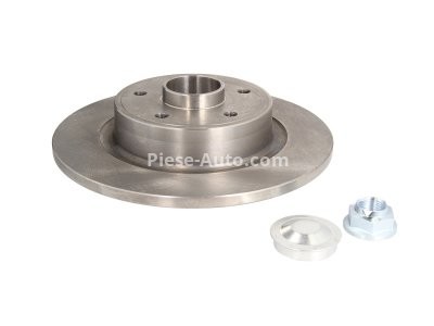Disc frână spate ABE (cu rulment) ABE (cu inel ABS) pentru: RENAULT CLIO II, CLIO IV/HATCHBACK, GRAND SCENIC II, KAPTUR, LAGUNA II, LATITUDE, MEGANE I, MODUS 0.9LPG-3.0 03.99-