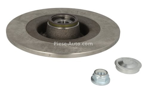 Disc frână spate ABE (cu rulment) ABE (cu inel ABS) pentru: RENAULT FLUENCE, GRAND SCENIC II, MEGANE II, MEGANE II/KOMBI, SCENIC II 1.4-2.0 06.03-