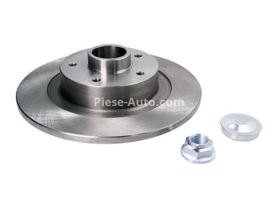 Disc frână spate ABE (cu rulment) ABE (cu inel ABS) pentru: RENAULT GRAND SCENIC III, SCENIC III 2.0D 02.09-