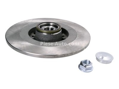 Disc frână spate ABE (cu rulment) ABE (cu inel ABS) pentru: RENAULT GRAND SCENIC III, SCENIC III 2.0D 02.09-