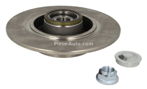 Disc frână spate ABE (cu rulment) ABE (cu magnet integrat, inel transmitator de impuls) pentru: RENAULT CLIO II, CLIO IV/HATCHBACK, GRAND SCENIC II 0.9LPG-2.0D 11.04-
