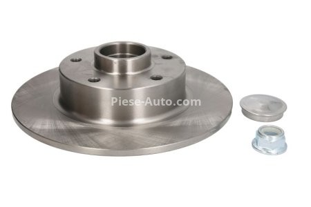 Disc frână spate ABE (cu rulment) ABE (cu magnet integrat, inel transmitator de impuls) pentru: RENAULT FLUENCE, GRAND SCENIC II, MEGANE, MEGANE II, MEGANE III 1.2-2.0D 06.06-