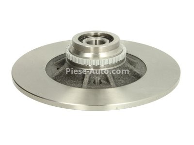Disc frână spate ABE (cu rulment) ABE (nici un inel al transmitatorului de impuls ABS) pentru: RENAULT 19 I, 19 I CHAMADE, 19 II, 19 II CHAMADE, CLIO I, CLIO II 1.0-2.0 01.88-