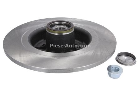 Disc frână spate ABE (cu rulment) ABE, pentru: RENAULT FLUENCE, GRAND SCENIC II, MEGANE II 1.6/2.0 05.04-