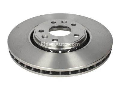 Disc frână față ABE, pentru: RENAULT CLIO IV, ESPACE V, GRAND SCENIC III, GRAND SCENIC IV, LAGUNA, LAGUNA III, LATITUDE, MEGANE III, MEGANE IV, SCENIC IV, TALISMAN 1.2-3.5 10.07-