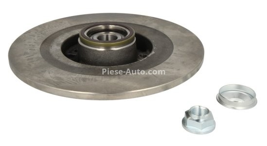 Disc frână spate ABE  (cu inel ABS) pentru: RENAULT CLIO II, CLIO IV/HATCHBACK, GRAND SCENIC II, KAPTUR, LAGUNA III, LATITUDE, MODUS, SANDERO/STEPWAY I, TALISMAN 0.9-Electric 11.04-