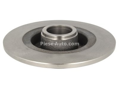 Disc frână spate ABE, pentru: RENAULT CLIO II, CLIO IV/HATCHBACK, GRAND SCENIC II, KAPTUR, LAGUNA II, LATITUDE, MODUS, SANDERO/STEPWAY I, SCENIC II, TALISMAN 0.9LPG-3.0 03.01-