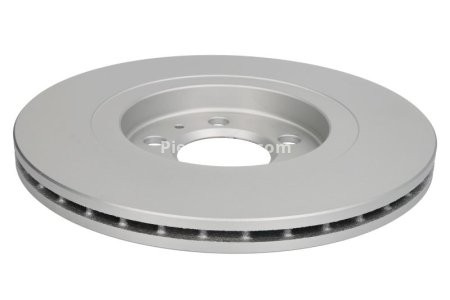 Disc frână față ABE (acoperit) pentru: SEAT TOLEDO I; VW CORRADO, GOLF III, PASSAT B3/B4, VENTO 1.9D-2.9 06.91-03.99