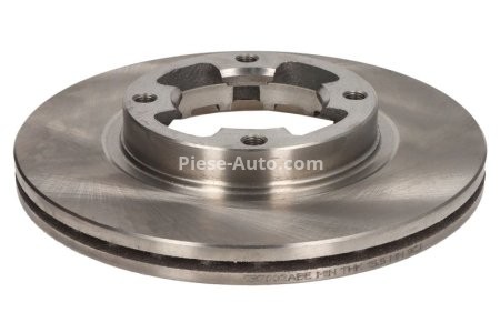 Disc frână față ABE, pentru: SUBARU JUSTY I, LIBERO, REX II 0.7/1.0/1.2 08.82-02.00