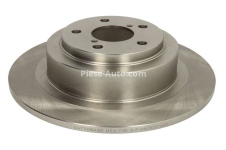 Disc frână spate ABE, pentru: SUBARU FORESTER, LEGACY III, LEGACY IV, OUTBACK 2.0/2.5/3.0 06.98-09.09