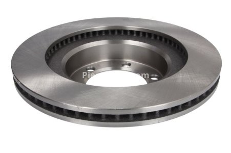 Set discuri de frână (2 buc.) față  pentru: TOYOTA 4 RUNNER IV, FORTUNER, HILUX VI, HILUX VII, LAND CRUISER 90, LAND CRUISER PRADO 2.4-4.7 08.97-