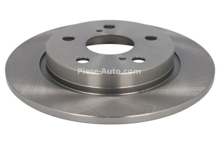 Disc frână spate ABE, pentru: TOYOTA AURIS, COROLLA, IST, YARIS VERSO; VW PASSAT B6 1.2-2.2D 03.00-08.19