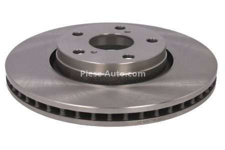 Disc frână față ABE, pentru: TOYOTA AURIS, AVENSIS, COROLLA, COROLLA VERSO, VERSO 1.33-2.2D 04.04-10.18