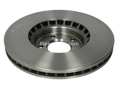 Disc frână față ABE (puternic carbonatat; cu suruburi) pentru: VW CALIFORNIA T5 CAMPER, CALIFORNIA T6 CAMPER, MULTIVAN T5, MULTIVAN T6, PASSAT B6, PASSAT B7 1.6D-Electric 04.03-