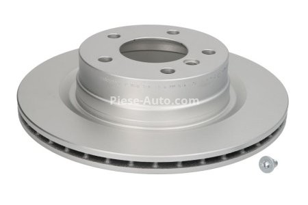 Disc frână spate ABE  (acoperit) pentru: BMW 1 (E81), 1 (E82), 1 (E87), 1 (E88), 1 (F20), 1 (F21), 2 (F22, F87), 2 (F23), 3 (E90), 3 (E91), 3 (E92), 3 (E93), 3 (F30 1.5-3.0D 06.04-
