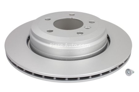 Disc frână spate ABE  (acoperit) pentru: BMW 5 (E60), 5 (E61), 6 (E63), 6 (E64) 2.0-3.0D 12.01-12.10