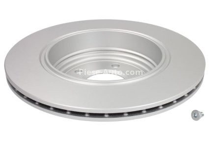 Disc frână spate ABE  (acoperit) pentru: BMW 5 (E60), 5 (E61), 6 (E63), 6 (E64) 2.0-3.0D 12.01-12.10