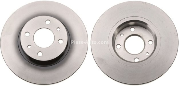 Disc frână TRW ,față, pentru: FIAT 500, 500 C, BRAVA, BRAVO I, MAREA, PANDA, PUNTO, PUNTO/HATCHBACK, TEMPRA, TIPO; LANCIA Y, YPSILON; SKODA OCTAVIA II, SUPERB II 0.9-2.0D 05.89- 3