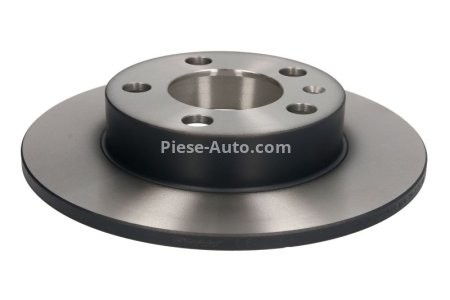Disc frână TRW ,spate, pentru: AUDI A1, A1 CITY CARVER, A2, A3, TT; SEAT ARONA, CORDOBA, CORDOBA VARIO, CORDOBA VARIO/KOMBI, IBIZA III, IBIZA IV, IBIZA IV SC 1.0-2.8 09.96-