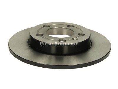 Disc frână TRW ,spate, pentru: AUDI A3, TT; SEAT LEON; SKODA OCTAVIA I, OCTAVIA II, OCTAVIA I/KOMBI; VW BORA, BORA I, GOLF IV 1.6-2.8 12.96-12.13 1