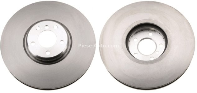 Disc frână TRW din doua piese ,față, dreapta pentru: BMW X5 (E70), X5 (F15, F85), X6 (E71, E72), X6 (F16, F86) 3.0D/4.4/4.4H 10.07-07.19