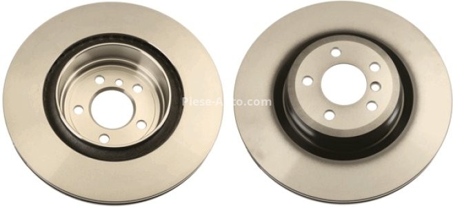 Disc frână TRW ,spate, pentru: BMW 5 GRAN TURISMO (F07), 7 (F01, F02, F03, F04) 3.0D-6.0 09.08-02.17 3