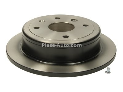 Disc frână TRW ,spate, pentru: CHEVROLET AVEO / KALOS, LACETTI, NUBIRA; DAEWOO LACETTI, NUBIRA 1.4-2.0D 12.00-