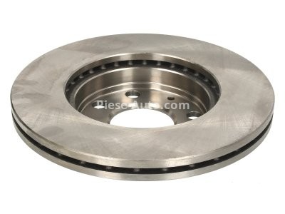 Disc frână TRW ,față, pentru: CHEVROLET CORSA, LANOS; DAEWOO LANOS, NEXIA; FSO LANOS; OPEL ASCONA B, ASCONA C, ASTRA F, ASTRA F CLASSIC, ASTRA F/KOMBI 1.2-2.0 08.79-
