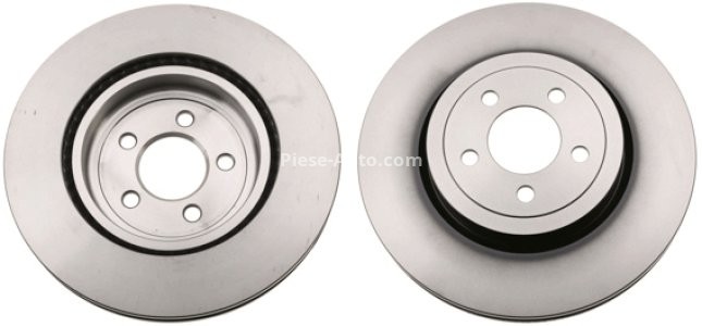 Disc frână TRW ,față, pentru: CHRYSLER 300C; DODGE CHALLENGER, CHALLENGER SE, CHARGER, MAGNUM, MAGNUM II; LANCIA THEMA 2.7-6.4 09.04- 3