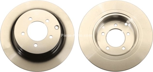 Disc frână TRW ,spate, pentru: CHRYSLER 200, SEBRING; CITROEN C4 AIRCROSS; DODGE CALIBER; LANCIA FLAVIA; MITSUBISHI ASX, LANCER VIII, OUTLANDER II; PEUGEOT 4008 1.6-3.6ALK 06.06- 3