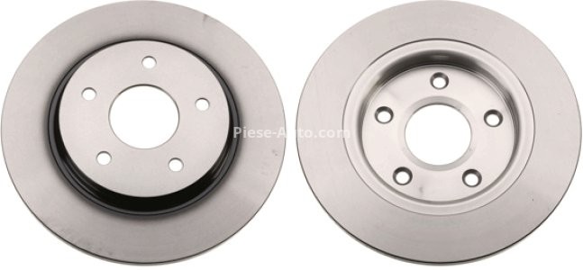 Disc frână TRW ,spate, pentru: CHRYSLER VOYAGER V; DODGE GRAND, JOURNEY; FIAT FREEMONT; OPEL ASTRA J 1.6-3.8 10.07- 3